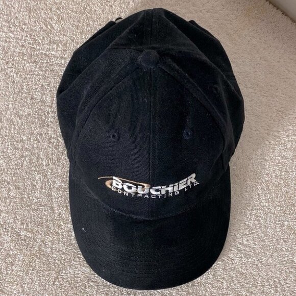 5/$25 Bouchier Contracting Black Hat - Picture 7 of 7